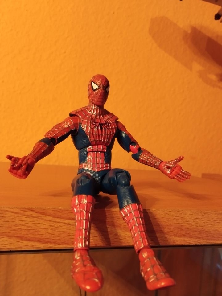 Spiderman Figur in Eschweiler
