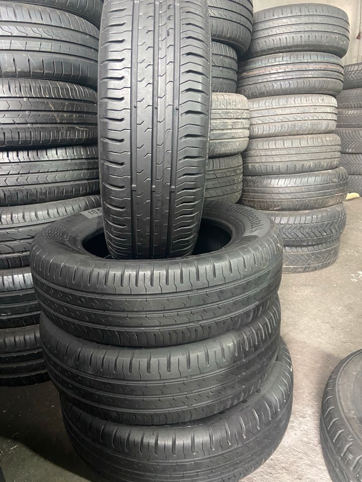 4X Sommerreifen 185/65R15 88H 7 mm Profile in Gladbeck