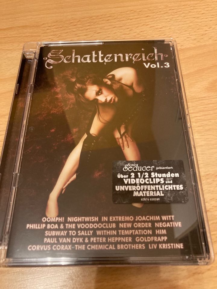 Musik DVDs: Nightwish - End of innocence, The 69 Eyes uvm. in Erlangen