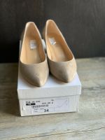 Bariello Milano Pumps „Kate“ Größe 34 beige Baden-Württemberg - Lorch Vorschau