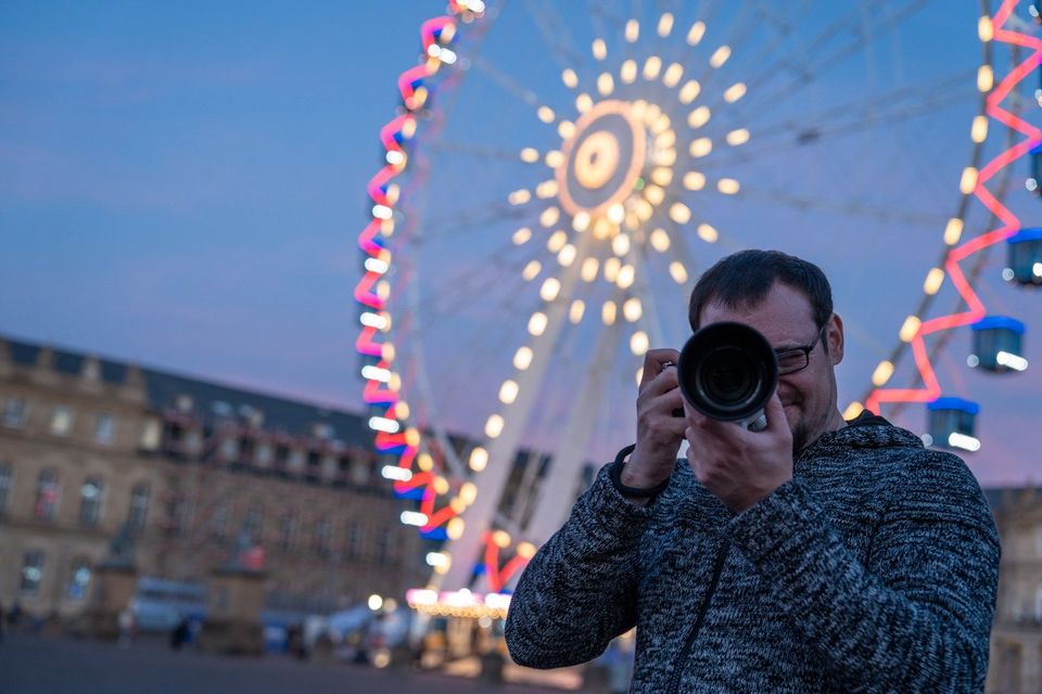 Eventfotograf / Portrait Fotograf / Videograf in Stuttgart