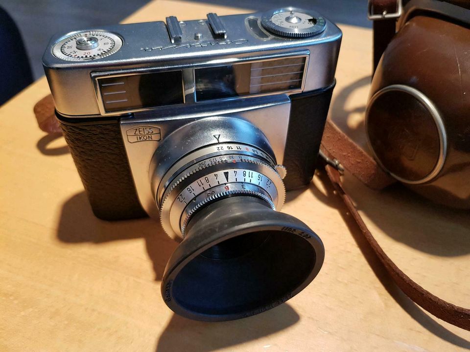 Zeiss Kamera IKON Contessa in Dinkelsbuehl