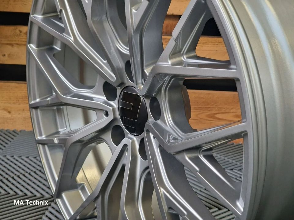 ⭐Alufelgen Felgen Wheelworld WH37 19 Zoll 8,5Jx19 ET40 5x112 grau Audi A4 S4 Limousine Avant B7 B8 B9 A6 Allroad 4F 4G C8 Q2 GA Quattro Q3 F3 8U Q4 Q5 8R FY TT Roadster 8J 8S in Schmalkalden