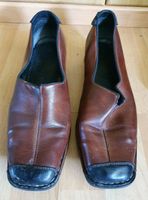 Rieker Schuhe Gr. 42 Slipper braun defekt Pumps Halbschuhe Rostock - Brinckmansdorf Vorschau