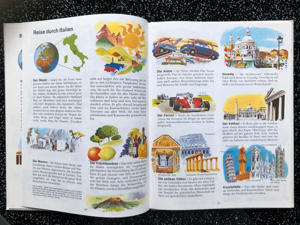 Das Buch der Reisen  -  Fragen & Antworten – ab 8 Jahre in Essen