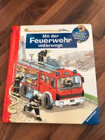 Kinderbuch - Mit der Feuerwehr unterwegs - Wieso Weshalb Warum Sachsen - Crimmitschau Vorschau
