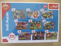 Feuerwehrmann Sam, Puzzle 9 in 1 - Neu - Bayern - Niederwerrn Vorschau