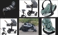 Paket Joolz Kinderwagen mit Wickeltasche/Babyschale BeSafe Sachsen - Chemnitz Vorschau