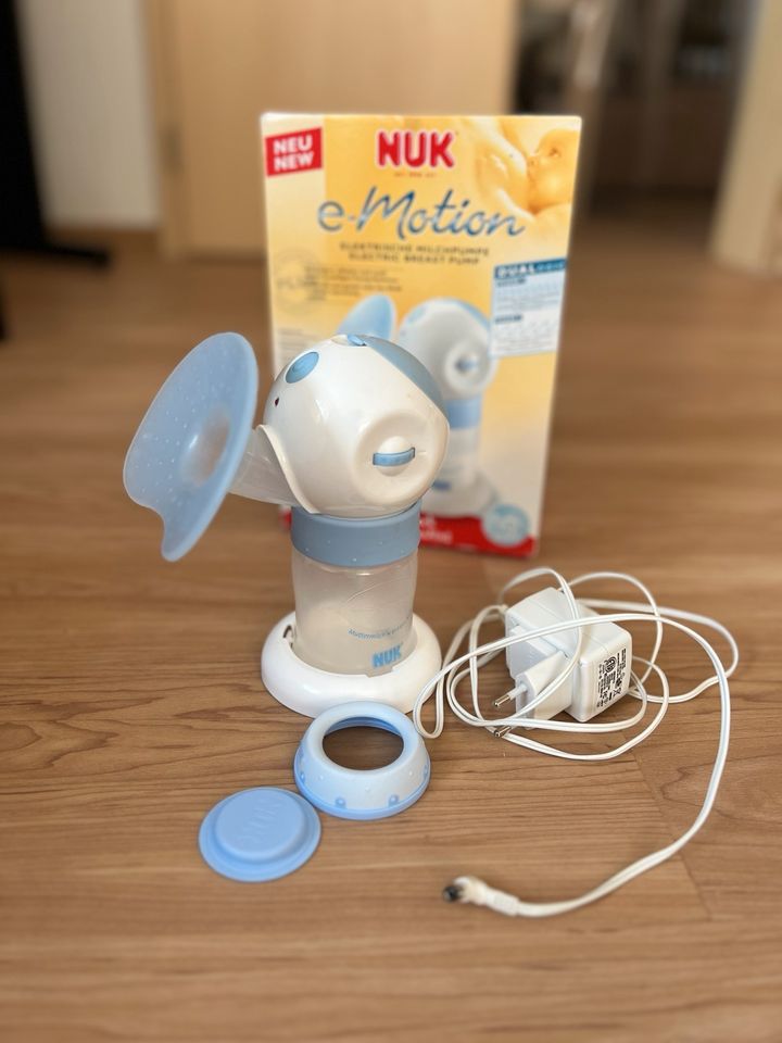 Elektrische Milchpumpe NUK e-Motion in Elsterheide