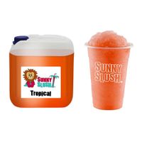 Slush Eis Sirup - Tropical | 5 Liter | SunnySlush Nordrhein-Westfalen - Steinfurt Vorschau