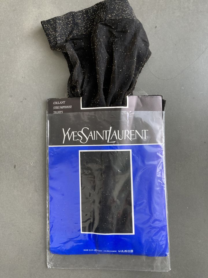 Paar Strümpfe Yves Saint Laurent in Gr. 38-40 Neu verpackt in Ingolstadt