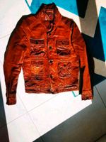 NEIL BARRETT Iconic Washed Buffalo Leather Jacket Herren Kinder Hessen - Niddatal Vorschau