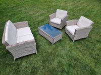 Gartenlounge Sitzgarnitur Sofa Sessel Tisch Niedersachsen - Bremervörde Vorschau