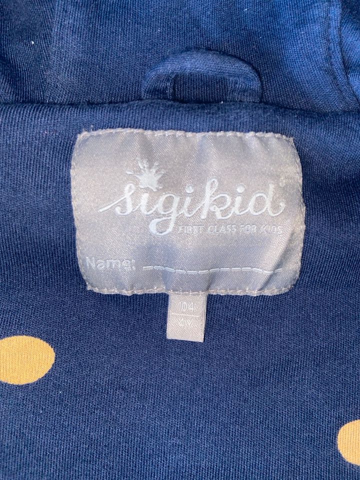 Sigikid Fleecejacke/- Mantel, leicht gefüttert in Hennigsdorf