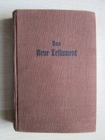 SCHLACHTER Neues Testament 12cm, 1949, nach dem Urtext übersetzt Nordrhein-Westfalen - Krefeld Vorschau