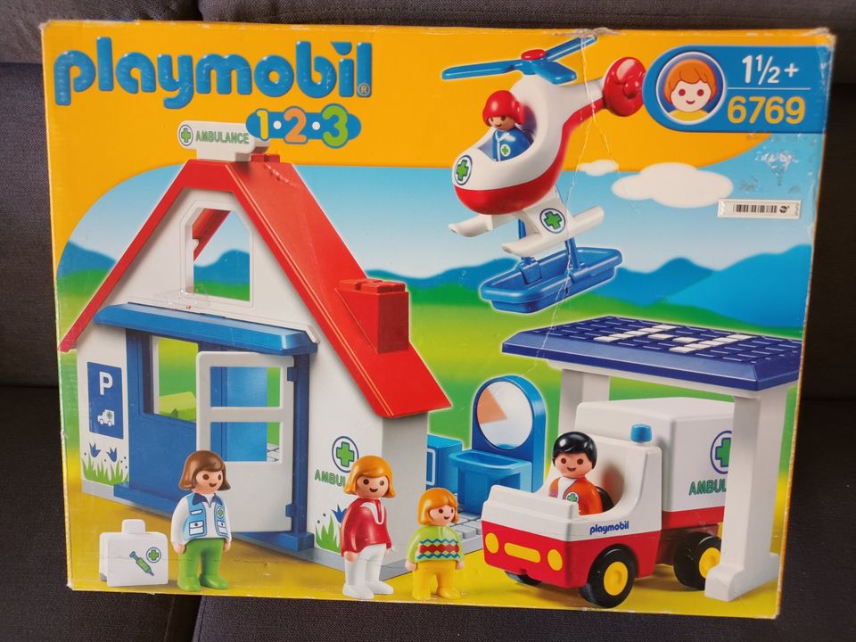 123 Playmobil - 6769 Ambulance in Nordrhein-Westfalen - Mönchengladbach |  Playmobil günstig kaufen, gebraucht oder neu | eBay Kleinanzeigen ist jetzt  Kleinanzeigen