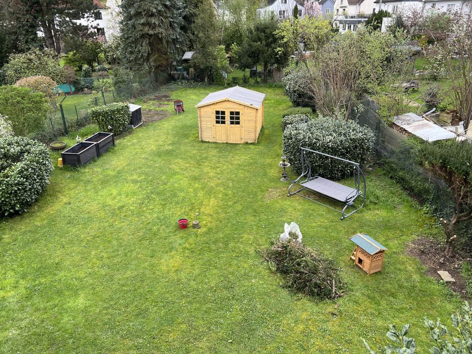 Große Gartenwohnung in kleiner Einheit und toller Lage! in Leverkusen