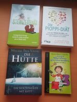 Bücher verschiedene gebraucht  zB.Steinzeit-Diät Pioppi-Diät Baden-Württemberg - Öhringen Vorschau