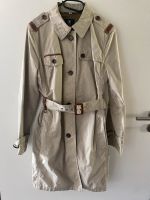 Original Bogner Trenchcoat Lederdetails Jacke Sommer Creme 42 Köln - Humboldt-Gremberg Vorschau