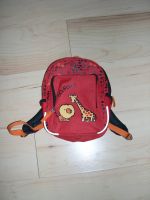 Kinderrucksack, in Rot mit  Safari Motiv, NEU! Brandenburg - Wandlitz Vorschau