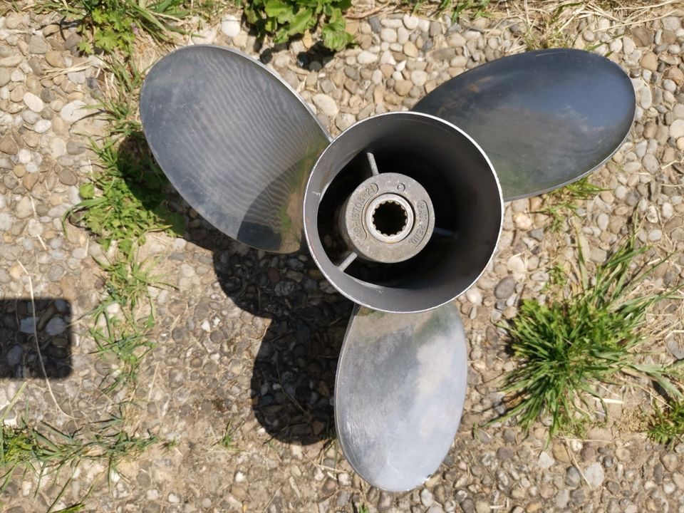 Propeller 3-Blatt Original Mercury MIRAGE 14,6x21 LH in Sinzing