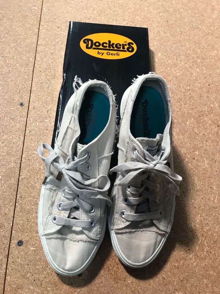 Dockers, beige, Größe 40, sneaker in Brechen