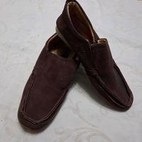 Lederschuhe Nubuk 42 Baden-Württemberg - Karlsruhe Vorschau