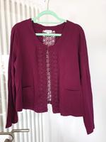 Jacke/ Jäckchen Gina Laura mit Stickerei beere Gr.L Hessen - Gladenbach Vorschau