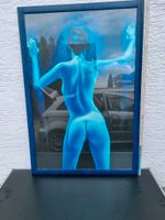 Bild blaue Frau von Michael Loeb'99 Nordrhein-Westfalen - Hövelhof Vorschau