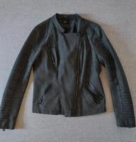 Damen Lederjacke, Only, Größe 40, schwarz/grau Bayern - Erlenbach am Main  Vorschau