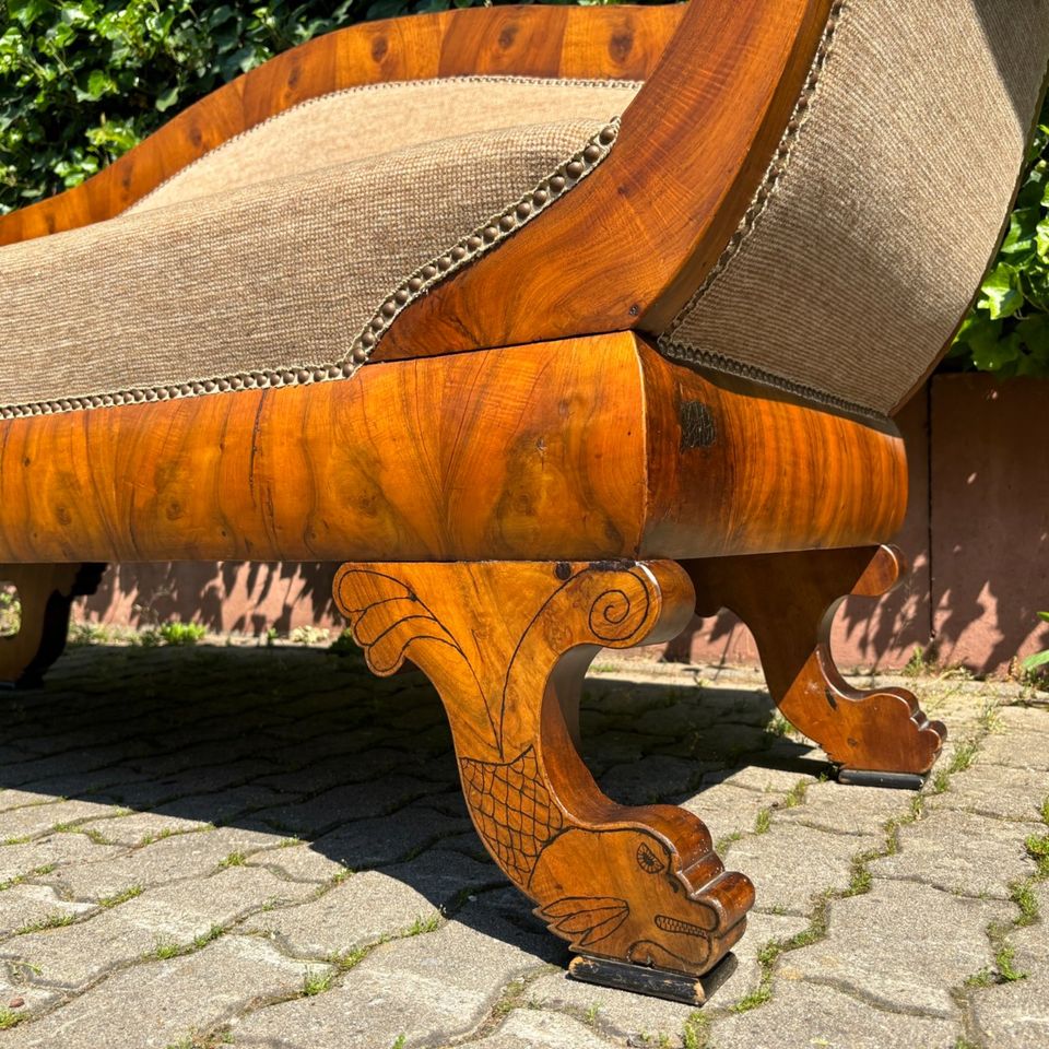 ANTIKES SOFA | KLASSIZISMUS - EMPIRE | NUSSBAUM in Würzburg