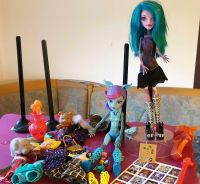 Monster High Puppen mit Zubehör Nordrhein-Westfalen - Lengerich Vorschau