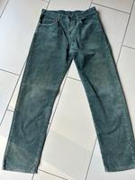 Levi’s 551 Herren Cordhose Hose W 34 L 32 grün Fehler Niedersachsen - Edewecht Vorschau