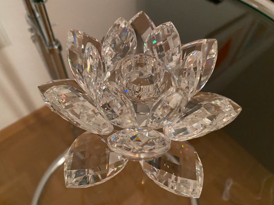 Swarovski Kerzenleuchter Seerose Artikel Nr. 119747 in Dortmund