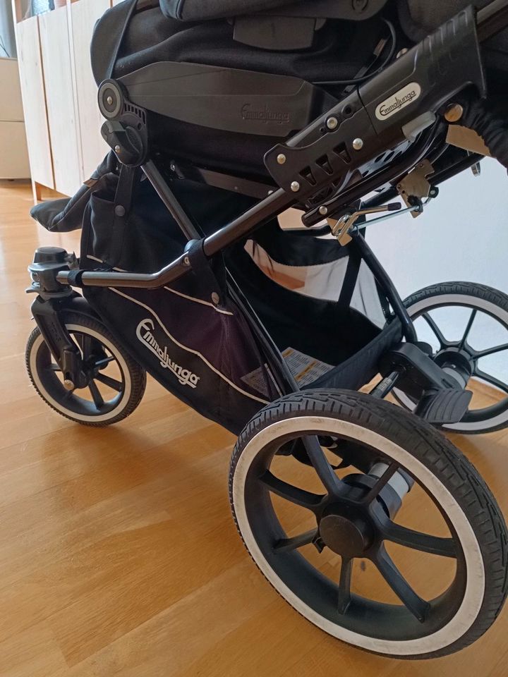 Emmaljunga Duo Edge Kinderwagen in Dortmund