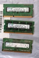 Samsung PC3 DDR3 1, 2 und 4 GB Arbeitsspeicher Nordrhein-Westfalen - Hattingen Vorschau