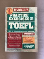 BARRON‘S TOEFL Practice exercises Bonn - Bonn-Zentrum Vorschau