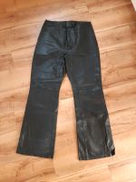 Lederhose schwarz Gr.38 Mecklenburg-Vorpommern - Trollenhagen Vorschau