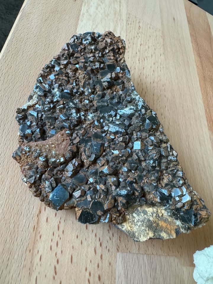 Kristall- Kollektion / Edelsteine / Mineralien / Koralle .. in Siegen