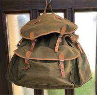 DDR Rucksack NVA GST Kampftruppen Wandern Militär Ausrüstung Sachsen-Anhalt - Zerbst (Anhalt) Vorschau