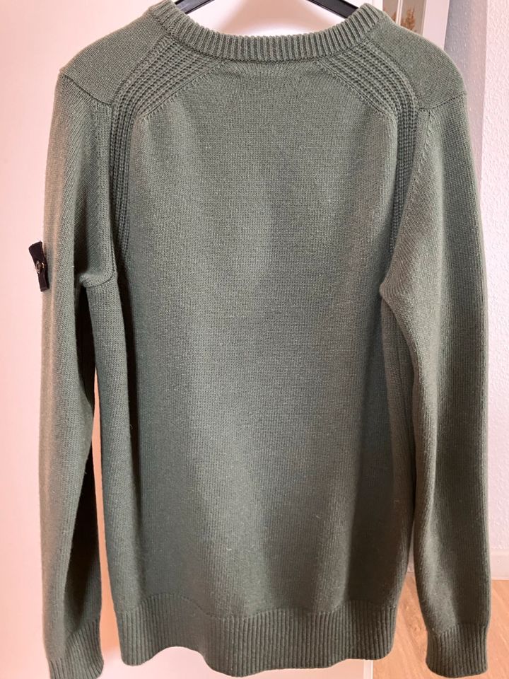 Stone Island Pullover - 100 % Wolle in Glücksburg