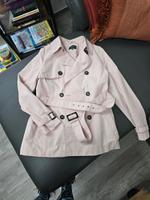 Jacke Trenchcoat rose kurz Montego Gr.38 Mülheim - Köln Stammheim Vorschau