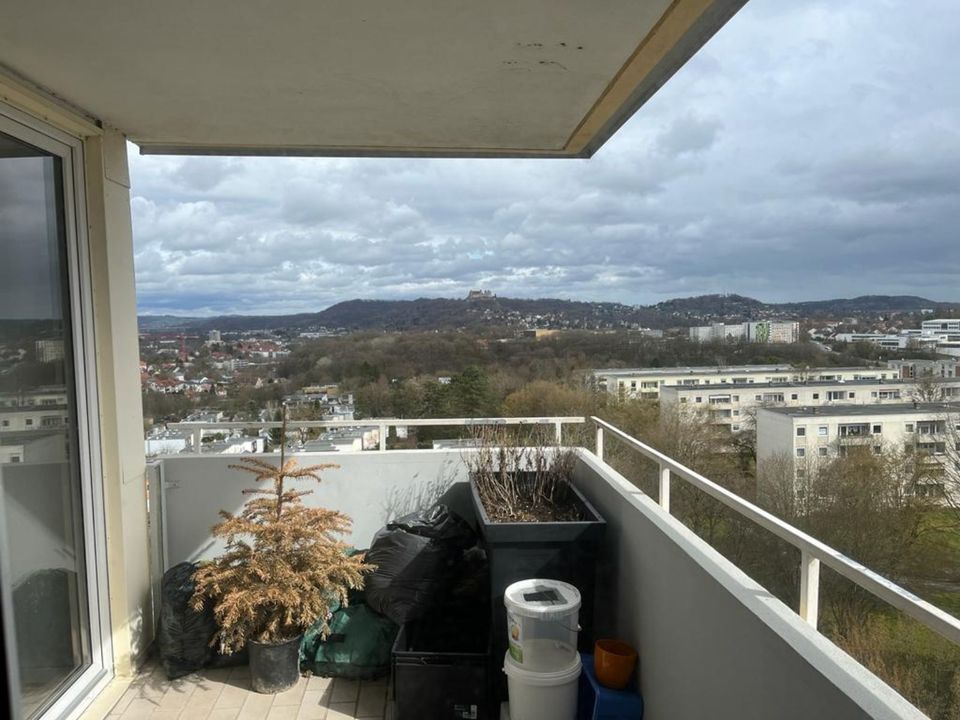 Gepflegte 2 Zimmer Wohnung mit Balkon in Coburg Heimatring in Coburg