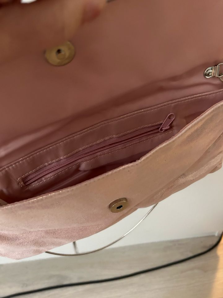 Handtasche Clutch rosé in Geisingen