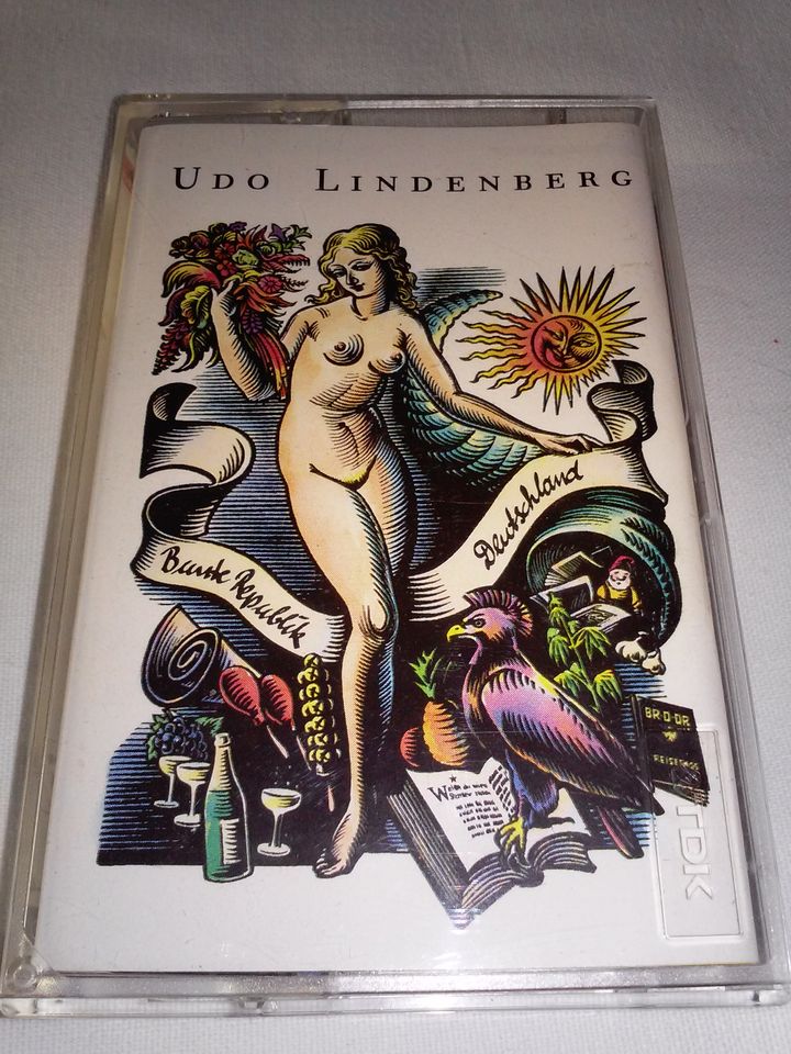 MC Udo Lindenberg - Bunte Republik Deutschland - retro in Bad Segeberg