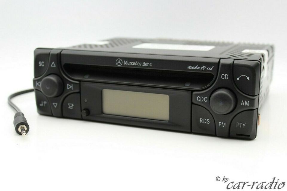 Mercedes Audio 10 CD MF2199 MP3 Bluetooth Autoradio AUX Radio RDS in Gütersloh