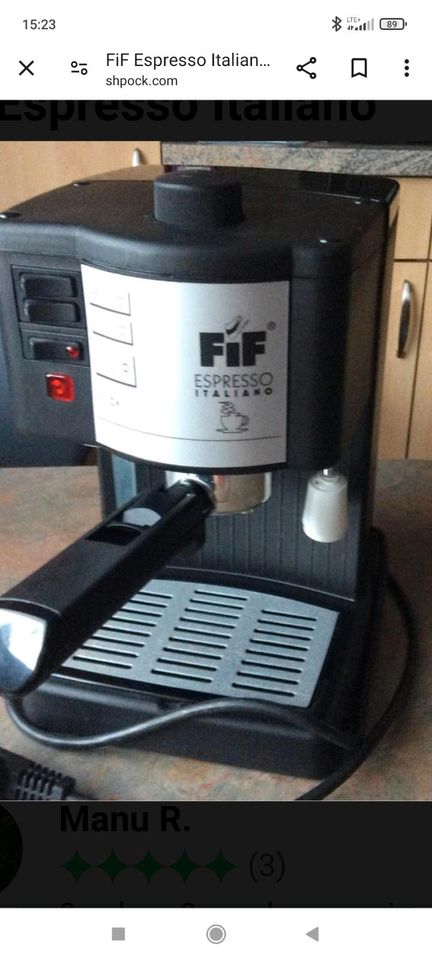 FIF Espresso Maschine in Köln