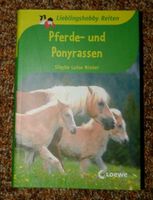 Pferde- und Ponyrassen (Buch, Reiten) Niedersachsen - Rodenberg Vorschau