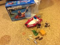 Playmobil 5559 - Schlauchboot mit Wilderern Hessen - Hünstetten Vorschau