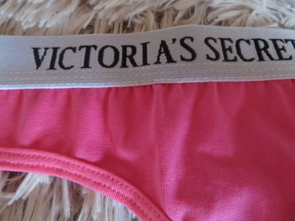 Viktoria s Secret String Tanga Unterwäsche Gr. L  je 15 Euro NEU in Sarow